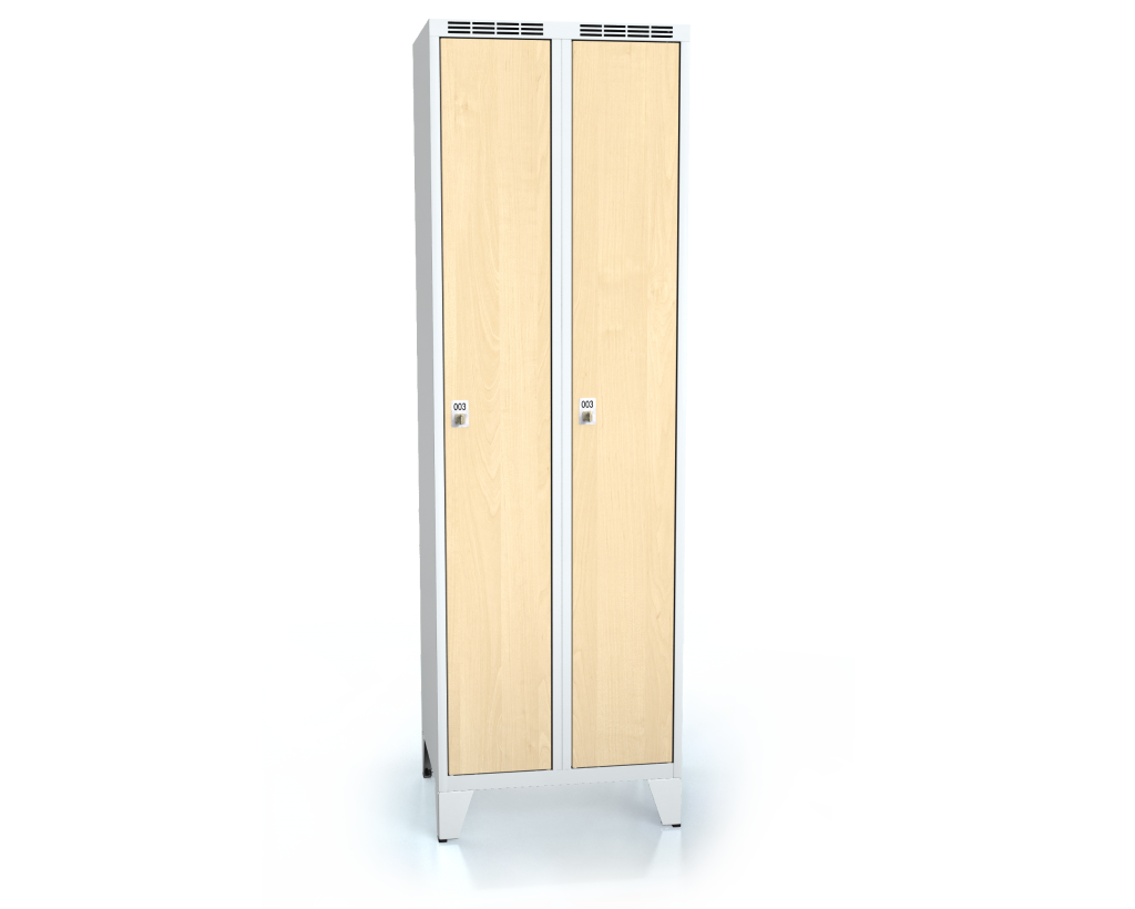 Šatní skříňka ALDERA na nohách 1920 x 600 x 500